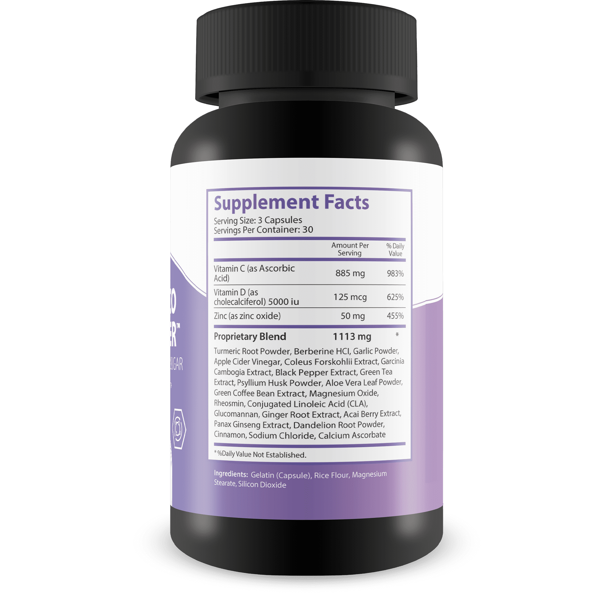 Pro Glyc0 Optimizer - Our Best Sugar Health Support Supplement - Our Best Overall Blood Health & Blood Circulation Support Supplement - Natural Blood Balance Blood Booster Pills