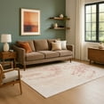 thumbnail image 7 of Addison Rugs Mayfield Premium Machine Washable Transitional Abstract Salmon Rectangle Rug, 9' x 12', 7 of 7