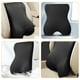 thumbnail image 3 of Cojín de soporte lumbar de espuma viscoelástica para la espalda, cojín lumbar para silla de oficina, cojín de respaldo para asiento de coche para oficina en casa, 3 of 7
