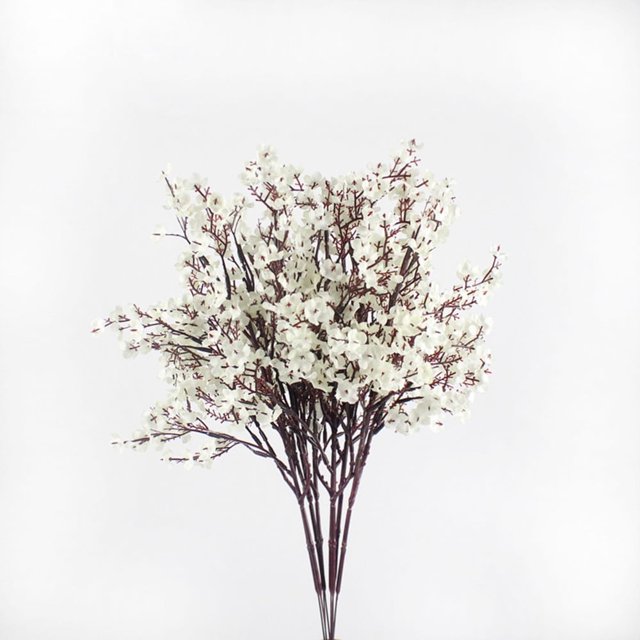Simulation Flower Babysbreath Wedding Photo Studio Accessories for Birthday Stage Party Show