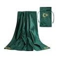 thumbnail image 2 of Nappe de Cartes d'Autel Jeux de Cartes Vert Foncé, 2 of 3