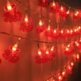 thumbnail image 3 of Luz de Hadas Colco linterna roja LED 3 M 20 Luces de hadas, 3 of 8