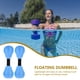 thumbnail image 3 of WEUVEB 2Ud Mancuernas Para Ejercicios De Resistencia Color Azul Para Fitness Y Entrenamiento En Piscina, 3 of 8
