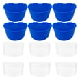 thumbnail image 4 of Shisuyan Hanging Trough Plastic Bird Cage Accessory 12Pcs 4.3X3.0X2.4In, 4 of 8
