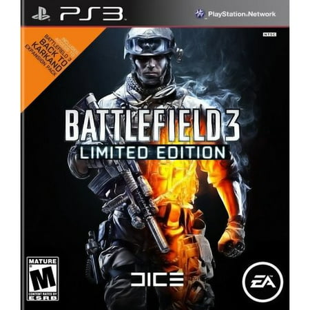 Battlefield 3 Limited Edition (PS3) (The Best Battlefield Game)