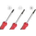 thumbnail image 2 of Juego de 9 Destornilladores de Precisión EFFICERE Phillips Plano Torx Star, 2 of 3
