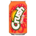 thumbnail image 1 of Crush Peach Soda, 12 fl oz, 12 pack, 1 of 1