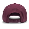 thumbnail image 4 of Gorra de Béisbol Reebok Vector Snapback de Seis Paneles en Color Granate, 4 of 7
