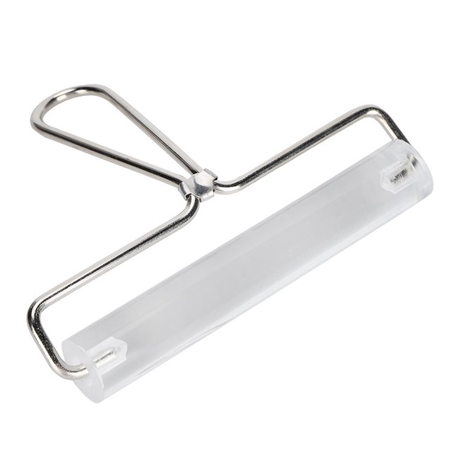 Acrylic Roller Tool, Acrylic Roller Practical Acrylic + Stainless Steel Convinient For DIY Tool 15cm Roller,10cm Roller
