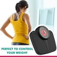 thumbnail image 2 of Restored Adamson A23 Analog Bathroom Scale for Body Weight - Up to 350 LB, Anti-Skid Rubber Surface, Extra Large Numbers - High Precision, 2 of 7