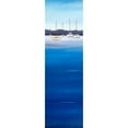 thumbnail image 3 of Paus, Hans 10x24 Black Modern Framed Museum Art Print Titled - Waterline II, 3 of 5