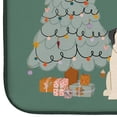 thumbnail image 4 of White Mastiff Christmas Everyone Dish Drying Mat, 4 of 4