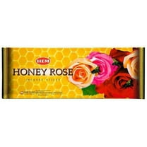 Hem Honey Rose Incense, 120 Stick Box