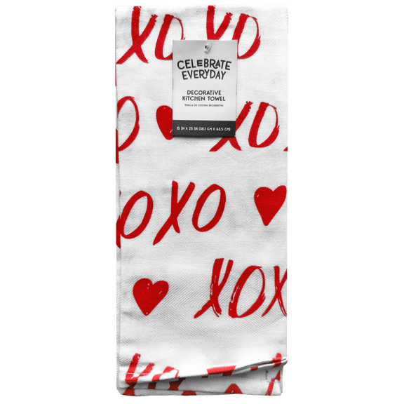 XOXO Decorative Kitchen Towel