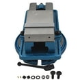 thumbnail image 5 of 4 x 4-1/8" Precision Mill Vise Anti-Jaw Lifting W / Swivel Base Fit for Milling Shaping and Drilling Machines, 5 of 6