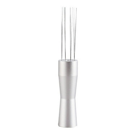 

QUSENLON Needle Coffee Tamper Distributor Leveler Tool Coffee Powder Espresso Stirrer Stainless Steel Needles Stirring Tools