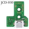 thumbnail image 5 of 11 Placa de puerto de carga Jds-001 011 030 040 050 para controlador plástico verde, 5 of 5