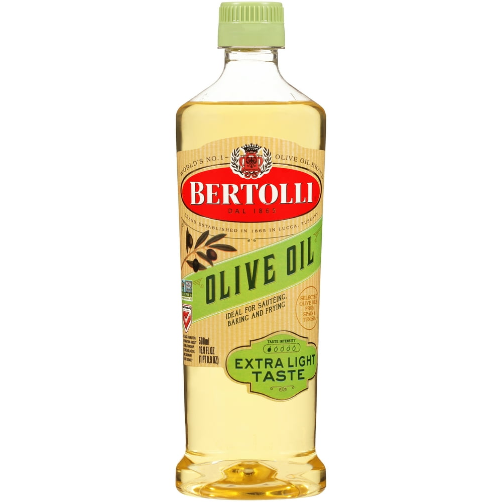 Bertolli Extra Light Tasting Olive Oil, 17 fl oz