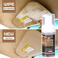 thumbnail image 3 of Multifunctional Foam Cleaner for Car - Car Interior Cleaner & Deep Stain Remover for Home, Powerful Foam Removes Dirt and Stains from Seat, Fabric and Carpets, 3 of 10