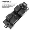 thumbnail image 3 of Interruptor De Ventana Eléctrica Funcional Para Automóvil Interruptor De Ventana Eléctrica Exquisita De Plástico Interruptor De Ventana Eléctrica Lateral Portátil Compatible Con Mazda 6 2003-2012 Oe Methold VI004168-00, 3 of 7