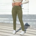 thumbnail image 2 of Gubotare Skinny Jeans for Women Stretchy Women's Totally Shaping Pull-on Skinny Jeans (AG,Size L), 2 of 6