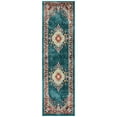 thumbnail image 4 of SAFAVIEH Madison Sonam Floral Bordered Area Rug, 4 of 6