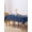 Navy Blue, variant on Brown Beige Table Cloth, Gradient Monochrome Modern Country Waterproof Tablecloth for Rectangle Tables, Reusable Washable Fabric Table Cover for Restaurant Kitchen Dining Tables 60"x120"