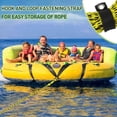 thumbnail image 2 of Tow Rope for Tubing 1 Sections Boat Tow Rope 1-6 Person Heavy Duty 6K Tube Ropes for Tubing with Storage Bag, 2 of 6
