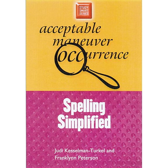 Study Smart Series Spelling Simplified, (Paperback)