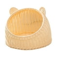 thumbnail image 1 of Cama de dormir jinwen Hut Condos Rattan Woven 45cmx35cm, 1 of 8