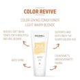 thumbnail image 3 of Acondicionador de Color Goldwell Dualsenses Color Revive Light W, 3 of 3