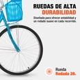 thumbnail image 4 of Bicicleta Urbana Altera  RBIKE-002 Retro Canastilla R26 Azul, 4 of 7