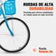 thumbnail image 4 of Bicicleta Urbana Altera  RBIKE-002 Retro Canastilla R26 Azul, 4 of 7