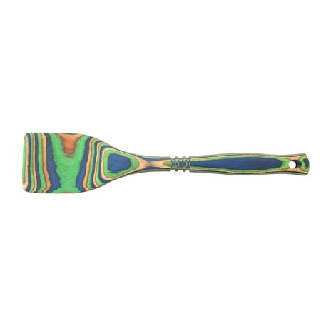 

Island Bamboo Pakkawood 12-Inch Spatula Peacock