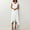 White, variant on Women's V Neck Dress Wedding Guests High And Low Flower Lace Party Formal Bridesmaid Dress Elegant Dresses for Women Evening Party Long Women S Dresses for Wedding Evening Gown Size 14 And Dress Long