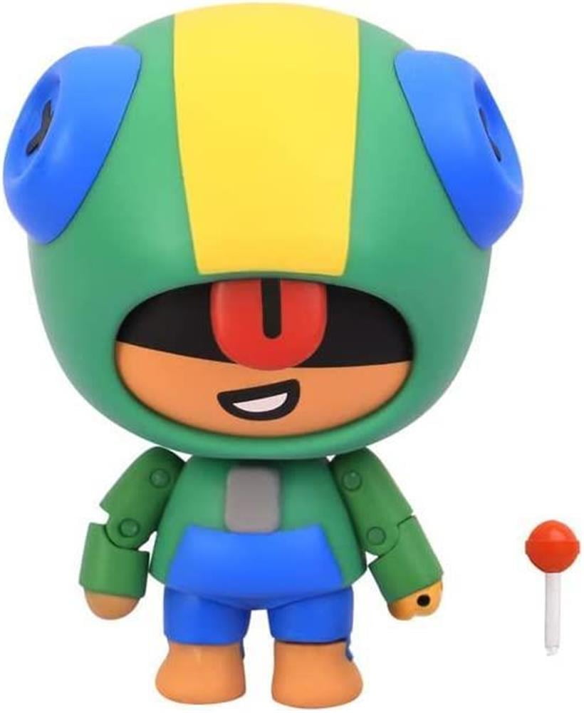 Brawl Stars Legendary Leon with Lollipop Tough Guy Brawler Action ...