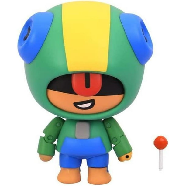 Brawl Stars Legendary Leon with Lollipop Tough Guy Brawler Action