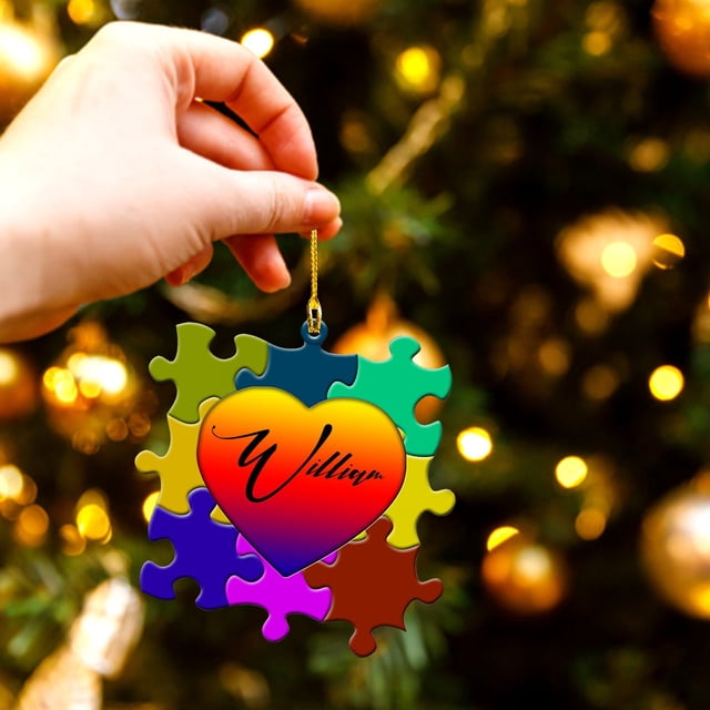 Adorno de Navidad Árbol encantador Regalo Adorno Árbol de Navidad Decoración de fiesta colgante Wmkox8yii fhajkh5469