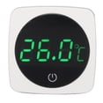 thumbnail image 1 of Mini Fish Tank Thermometer,Fish Tank Thermometer High LCD Fish Tank Thermometer Aquarium Thermometer Professionally Tested, 1 of 14