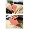 thumbnail image 5 of KALMORE Men's Genuine Leather RFID Blocking Flip-ID Window Travel Bifold Wallet - in Gift Box, 5 of 7