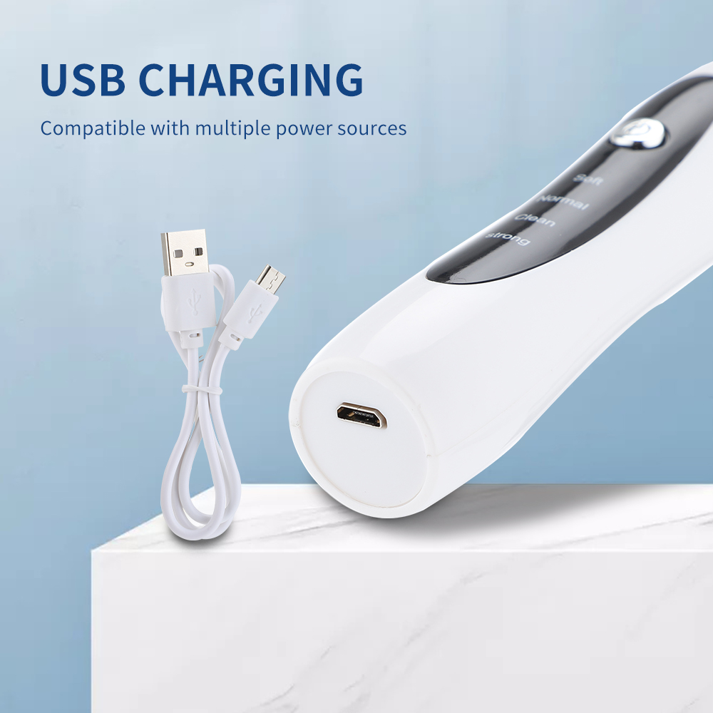 Ultrasonic dental scaler irrigator tartar eliminator teeth whitening stain plaque remover dental stone removal teeth cleaner