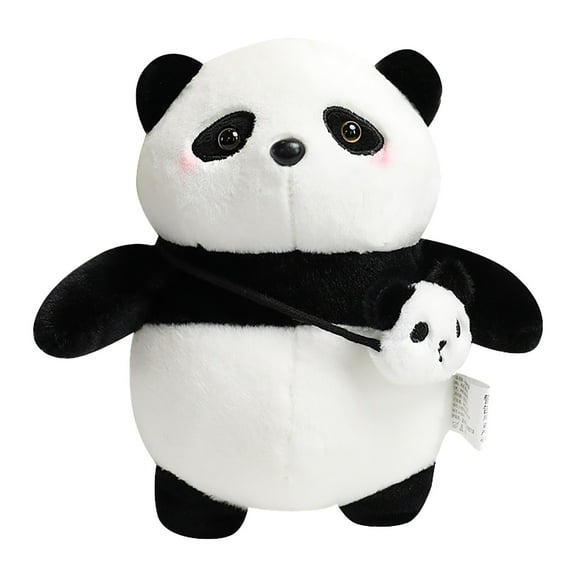 HJJLRH Panda Bear Stuffed Animal Plush Toy Cute Soft Body Doll Pillow Giant Panda, Gift for Kids Boy Girl Birthday Valentines Christmas