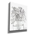 thumbnail image 2 of Epic Graffiti 'Summer Garden in a Vase' by Kait Roberts, Canvas Wall Art, 26"x34", 2 of 2