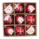 thumbnail image 3 of 14 Piezas Colgantes Navidad Árbol Adornos Colgantes Ornamentales Decorativos de Pp Ligeros para Uso en Hogar Puerta Jardín Fiesta Centro Comerci 9 piezas, 3 of 9