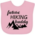 thumbnail image 3 of Inktastic Future Hiking Buddy Boys or Girls Baby Bib, 3 of 4