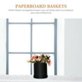 thumbnail image 4 of Milisten Flowers Gift Box Packaging Box Flower Bouquet Paperboard Round Flower Bucket, 4 of 6