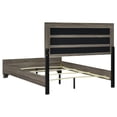 thumbnail image 3 of Reay 4 Piece Queen Bedroom Set with Dressers-Upholstered-Gray Brown, 3 of 6
