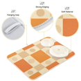 thumbnail image 3 of Yayeee Dish Drying Mat for Kitchen Counter 18"x24" Microfiber Absorbent Pad, Geometric Pattern, 3 of 7