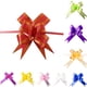 thumbnail image 2 of Matsuzay 10pcs Belleza Organza Cinta Lazos Coche Boda Regalo Decoración Envolvente Kits de decoración para fiestas Naranja Matsuzay JJ15892-05, 2 of 6
