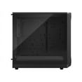 thumbnail image 4 of Fractal Design Focus 2 Black ATX mATX Mini ITX Clear Tinted Tempered Glass Mid Tower Computer Case, 4 of 12